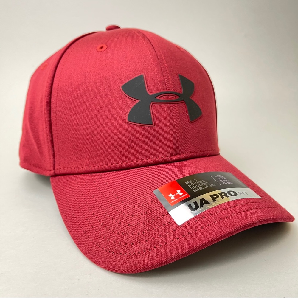 UNDER ARMOUR- Men’s Burgundy Baseball Cap